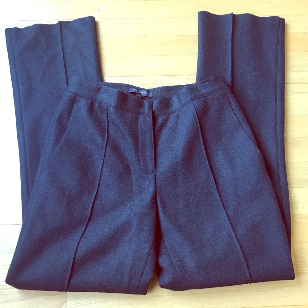 Marc Jacobs 100% Wool Trousers Size 10